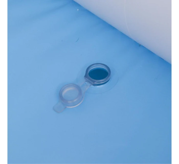 2-rodinná zaoblená 2-krúžková zaoblená umývadlová misa Rainbow 195x140x47 cm 51470