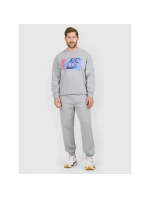 Pánske tepláky typu jogger 4F 4FRAW25TTROM1832-27M