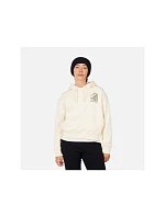 Dámska mikina ROSSIGNOL W WATERFALL H RELAX SWEATSHIRT, biela, dámska