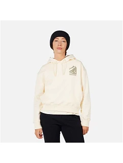 Dámska mikina ROSSIGNOL W WATERFALL H RELAX SWEATSHIRT, biela, dámska