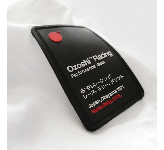 Pánské tričko  M Tričko bílé model 16007773 - Ozoshi