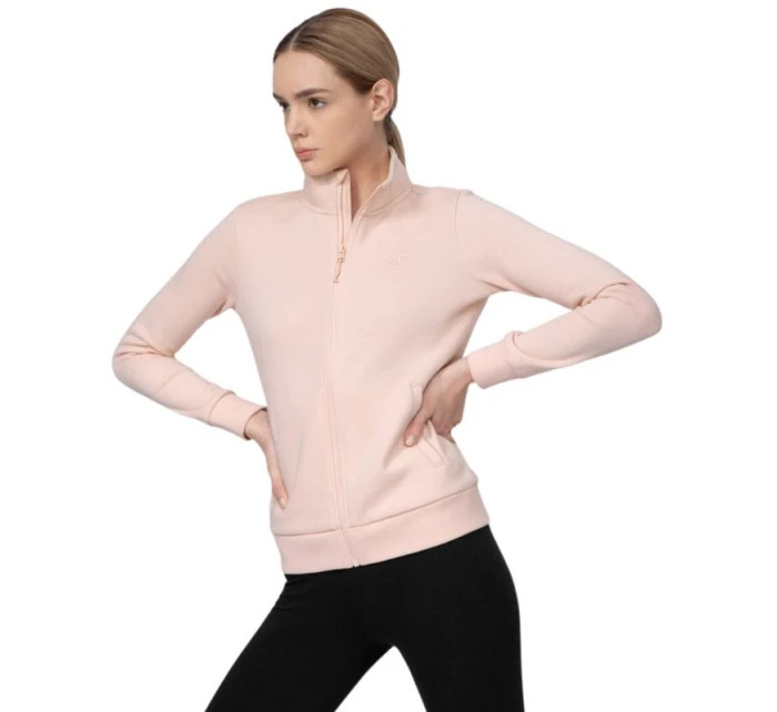 Dámska mikina W H4Z22BLD35165S - 4F