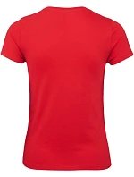B&C #E150 /women Dámské tričko 01.002T red
