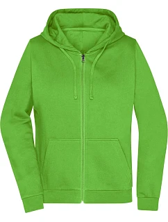 JN 755 Dámská mikina s kapucí model 22489449 lime green - Daiber