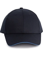 145 6 panelová kšiltovka  royal blue model 22432324 - WK