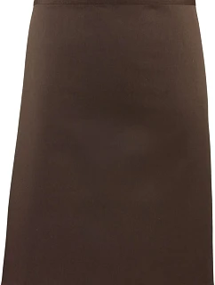 PR 151 Zástěra do pasu krátká "Colours" model 22460666 brown - Premier
