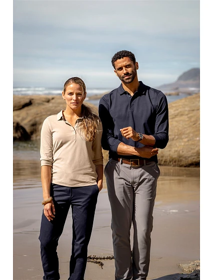 Cutter & Buck Chinos Women Dámské chino kalhoty black model 22471968 Cutter & Buck Chinos Women Dámské chino kalhoty black model 22471968
