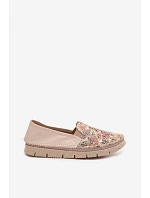 Dámske kožené slip-on topánky Maciejka 03512-67 multicolor