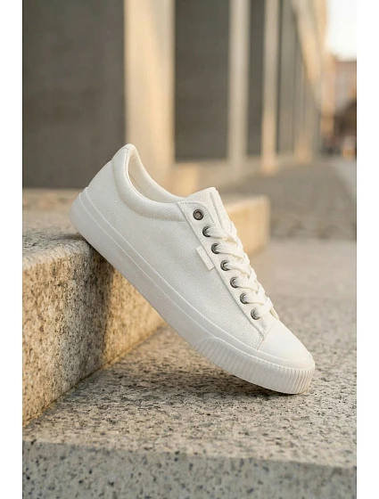 Nízké Pánské Tenisky Big Star TT174112 Bílé Nízké Pánské Tenisky Big Star TT174112 Bílé