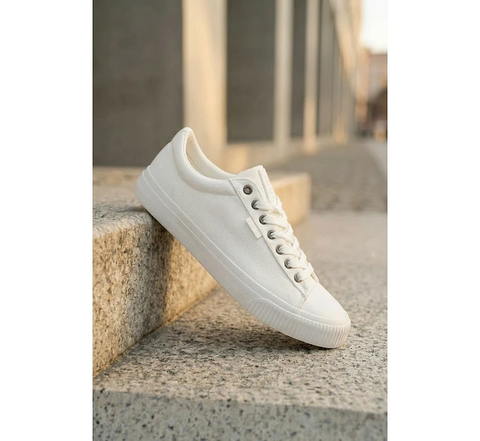 Nízké Pánské Tenisky Big Star TT174112 Bílé Nízké Pánské Tenisky Big Star TT174112 Bílé