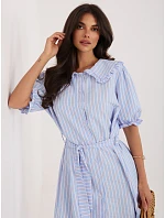 Šaty MI SK 32807.55 svetlomodré