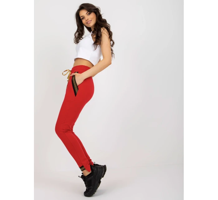 Tepláky RV DR 6173.71 červená Tepláky RV DR 6173.71 červená