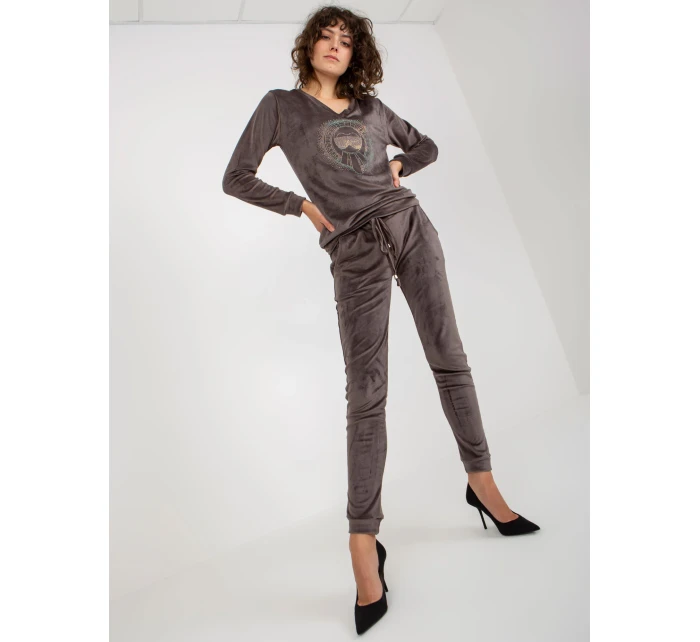 Súprava RV KMPL 8442.23P tmavosivá Súprava RV KMPL 8442.23P tmavosivá