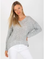 Jumper TW SW BI 3002.98 sivý Jumper TW SW BI 3002.98 sivý