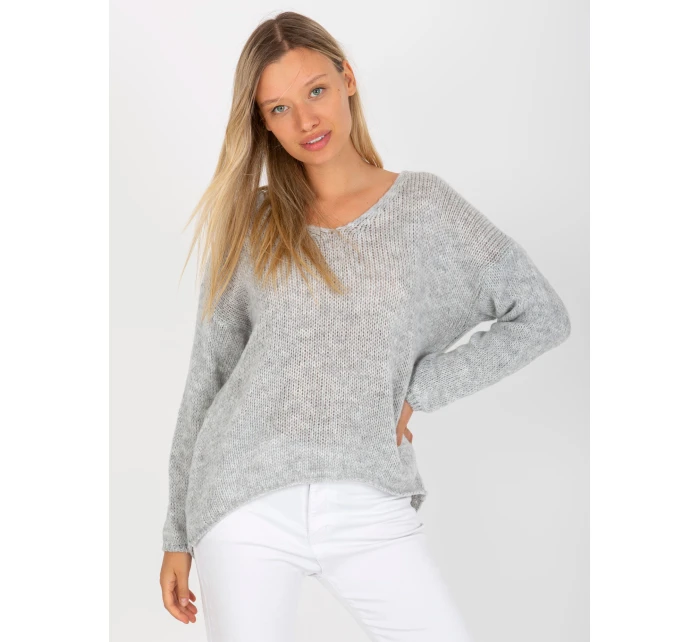 Jumper TW SW BI 3002.98 sivý Jumper TW SW BI 3002.98 sivý