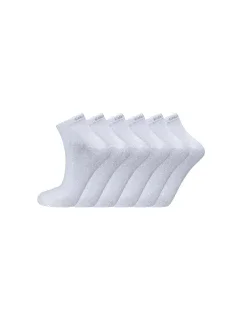 Unisex ponožky Endurance Ibi Quarter Socks 6-Pack