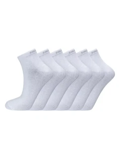 Unisex ponožky model 20048427 Quarter Socks 6Pack - Endurance