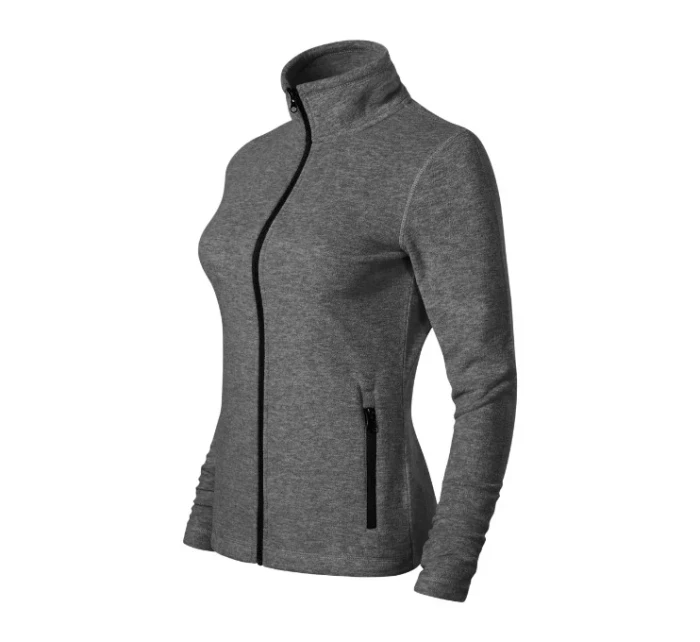 fleece dámský černý melír model 20706357 - MALFINI, a.s. fleece dámský černý melír model 20706357 - MALFINI, a.s.