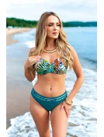 Dámske plavky Aruba 1 S 730 V1AR1 Green - Self