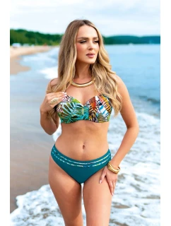 Dámske plavky Aruba 1 S 730 V1AR1 Green - Self