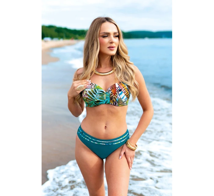 Dámske plavky Aruba 1 S 730 V1AR1 Green - Self