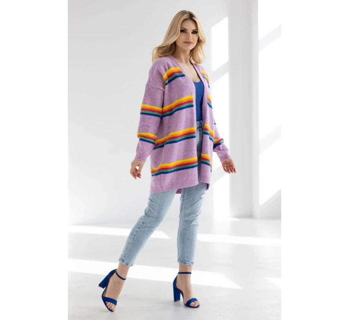 Sveter na zapínanie model 178648 PeeKaBoo Sveter na zapínanie model 178648 PeeKaBoo