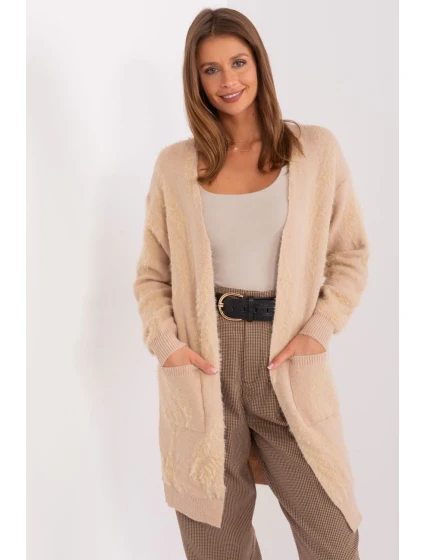 Sveter na zapínanie model 188286 AT