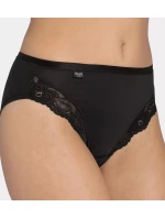 Dámske nohavičky sloggi Romance Tai - čierne - SLOGGI Dámske nohavičky sloggi Romance Tai - čierne - SLOGGI