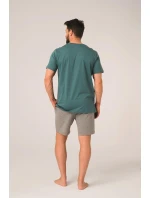 Pánské pyžamo MNS model 21945328 B26 cr/r M2XL - Key Pánské pyžamo MNS model 21945328 B26 cr/r M2XL - Key