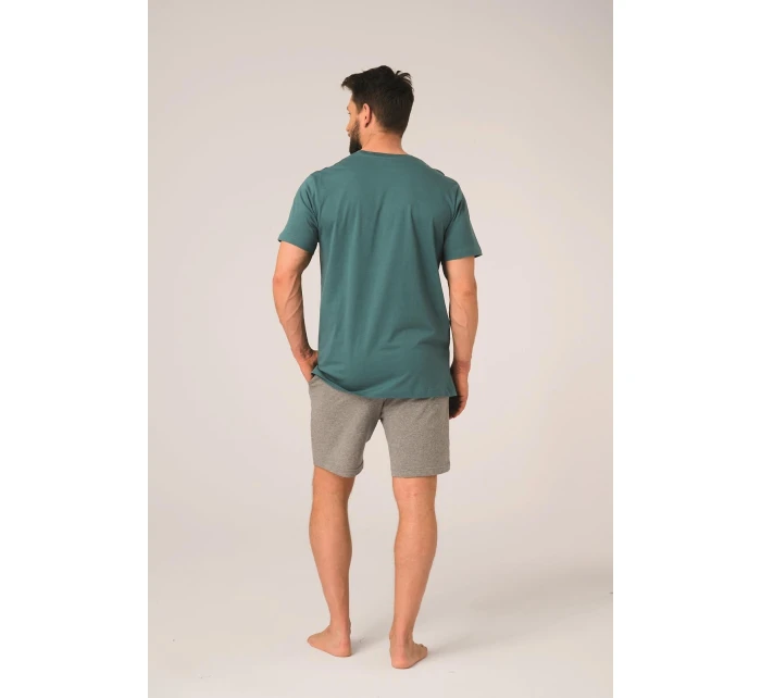 Pánské pyžamo MNS model 21945328 B26 cr/r M2XL - Key Pánské pyžamo MNS model 21945328 B26 cr/r M2XL - Key