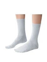Dámské žebrované ponožky model 16327067 Merino - Steven Dámské žebrované ponožky model 16327067 Merino - Steven