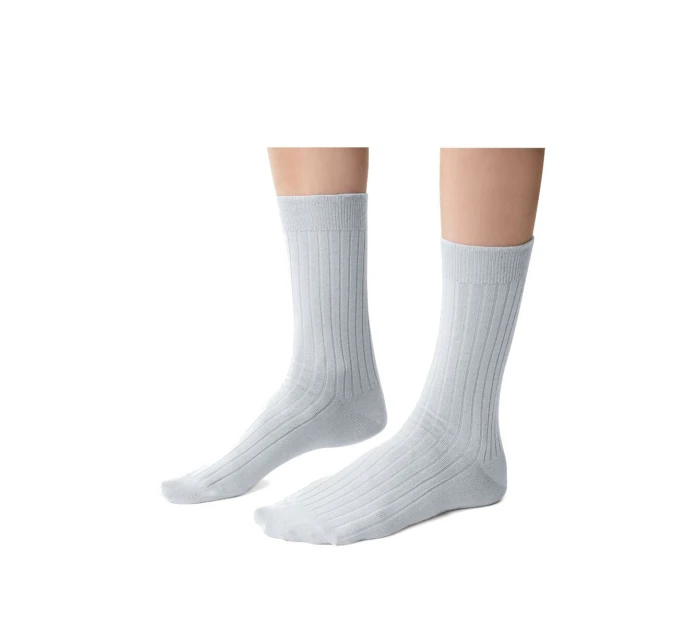 Dámské žebrované ponožky model 16327067 Merino - Steven Dámské žebrované ponožky model 16327067 Merino - Steven