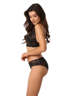 Dámske nohavičky 206 čierna - BABELL