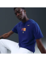 Tričko Nike FC Barcelona Crest Tee 25/26 HQ8405-455 Tričko Nike FC Barcelona Crest Tee 25/26 HQ8405-455