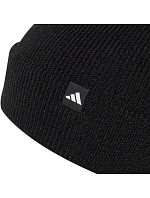 Čiapka Adidas s tromi pruhmi čierna JM3064