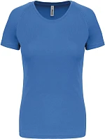 Kariban ProAct PA 439 Dámske športové tričko 20.P439 aqua blue