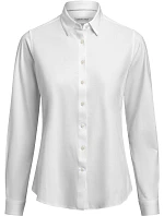 J.Harvest & Frost 132 Modern Women Halenka Interlock s dlouhým rukávem white model 22459723 J.Harvest & Frost 132 Modern Women Halenka Interlock s dlouhým rukávem white model 22459723
