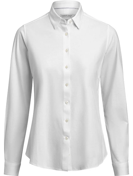 J.Harvest & Frost 132 Modern Women Halenka Interlock s dlouhým rukávem white model 22459723 J.Harvest & Frost 132 Modern Women Halenka Interlock s dlouhým rukávem white model 22459723