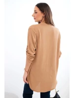 Blúzka s dlhšou zadnou ťavou