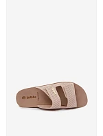 Dámské pantofle INBLU AG000015 Béžové