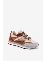 Dámské tenisky z semiše McArthur MA253W hnědé