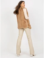 Kamizelka AI KZ model 21468350 camelowy - FPrice