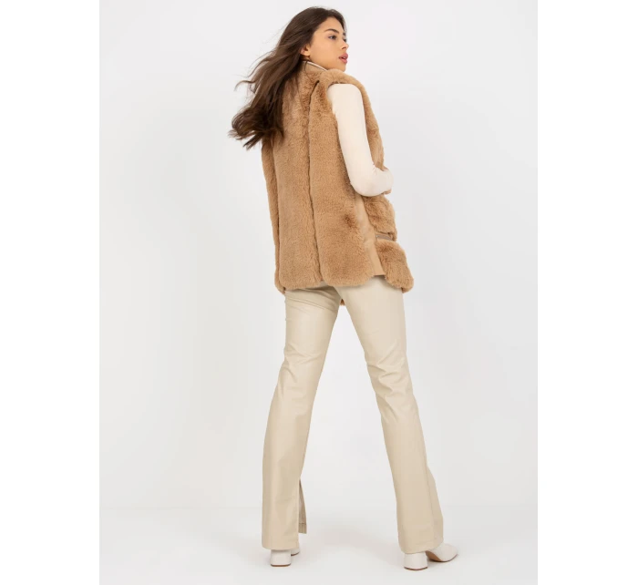 Kamizelka AI KZ model 21468350 camelowy - FPrice