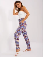 Nohavice D73770M61869O fialová