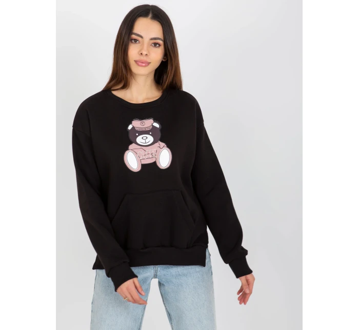 Mikina EM BL HS 21 538.31P čierna Mikina EM BL HS 21 538.31P čierna