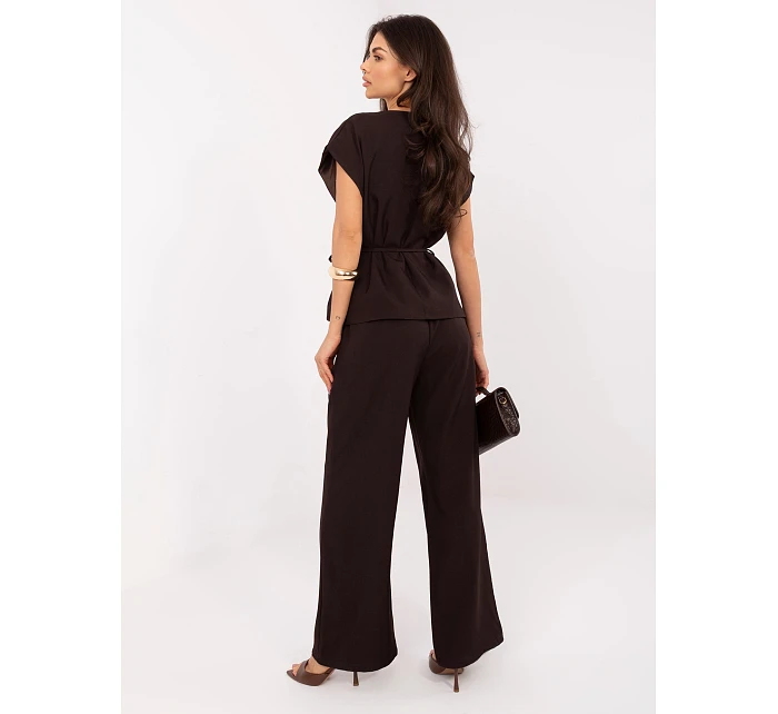 Komplet IT KMPL model 22120762 ciemny brązowy - FPrice