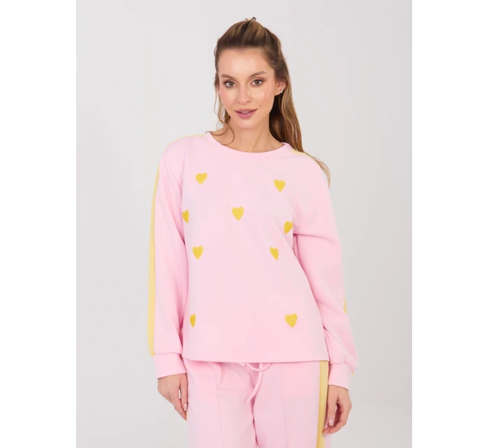 Komplet IT KMPL model 21954305 jasny różowy - FPrice