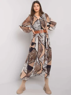 Šaty LC SK 22K model 16211598 černá a béžová - FPrice