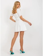 Dámske šaty LK SK 508994.43P ecru - FPrice