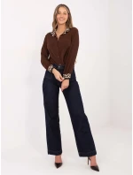 MI košeľa KS 4225.35 hnedá